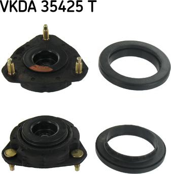 SKF VKDA 35425 T - Опора стойки амортизатора, подушка unicars.by