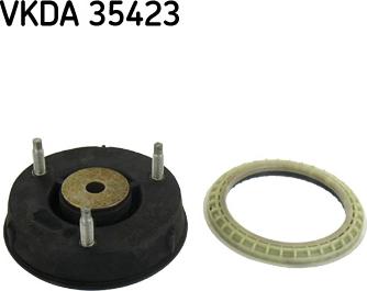 SKF VKDA 35423 - Опора стойки амортизатора, подушка unicars.by