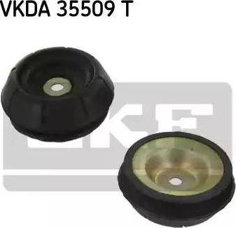 SKF VKDA 35509 T - Опора стойки амортизатора, подушка unicars.by