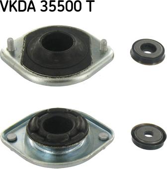 SKF VKDA 35500 T - Опора стойки амортизатора, подушка unicars.by