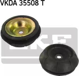 SKF VKDA 35508 T - Опора стойки амортизатора, подушка unicars.by