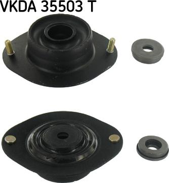 SKF VKDA 35503 T - Опора стойки амортизатора, подушка unicars.by