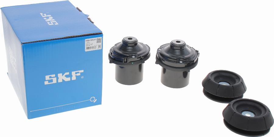 SKF VKDA 35519 T - Монтажный комплект, опора амортизационной стойки unicars.by