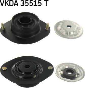 SKF VKDA 35515 T - Опора стойки амортизатора, подушка unicars.by