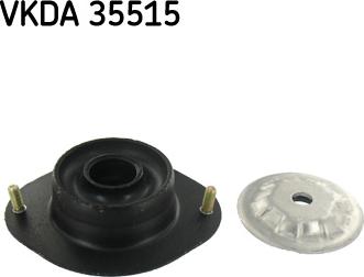 SKF VKDA 35515 - Опора стойки амортизатора, подушка unicars.by