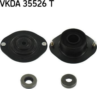 SKF VKDA 35526 T - Опора стойки амортизатора, подушка unicars.by