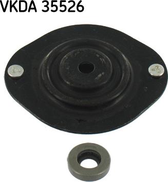 SKF VKDA 35526 - Опора стойки амортизатора, подушка unicars.by