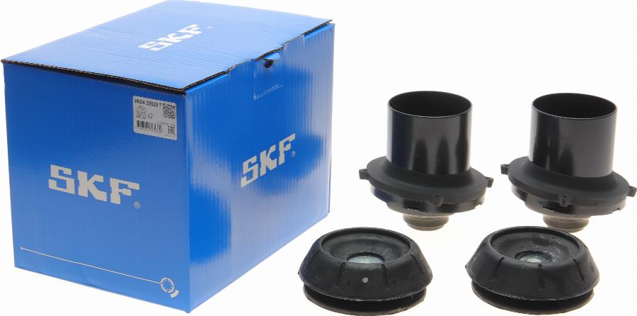 SKF VKDA 35528 T - Опора стойки амортизатора, подушка unicars.by