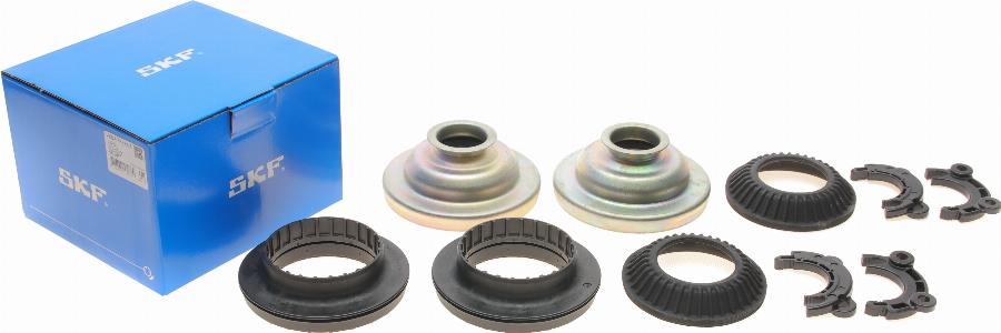 SKF VKDA 35523 T - Опора стойки амортизатора, подушка unicars.by