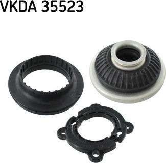 SKF VKDA 35523 - Опора стойки амортизатора, подушка unicars.by