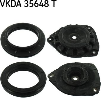 SKF VKDA 35648 T - Опора стойки амортизатора, подушка unicars.by