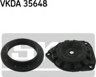 SKF VKDA 35648 - Опора стойки амортизатора, подушка unicars.by