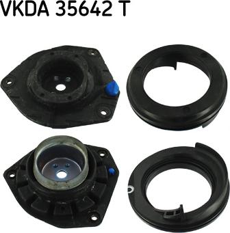 SKF VKDA 35642 T - Опора стойки амортизатора, подушка unicars.by