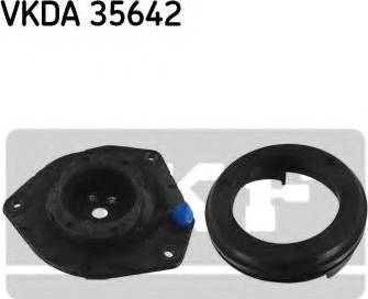 SKF VKDA 35642 - Опора стойки амортизатора, подушка unicars.by