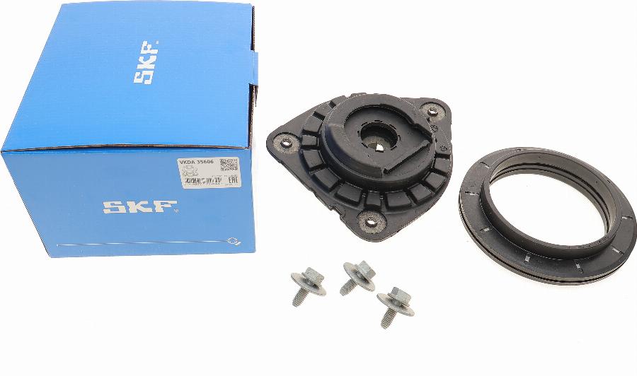 SKF VKDA 35606 - Опора стойки амортизатора, подушка unicars.by