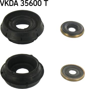 SKF VKDA 35600 T - Опора стойки амортизатора, подушка unicars.by