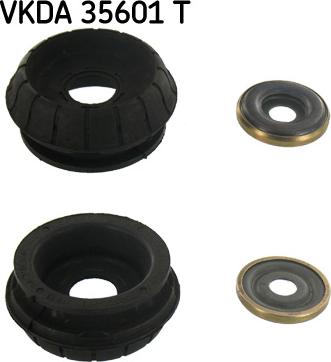 SKF VKDA 35601 T - Опора стойки амортизатора, подушка unicars.by