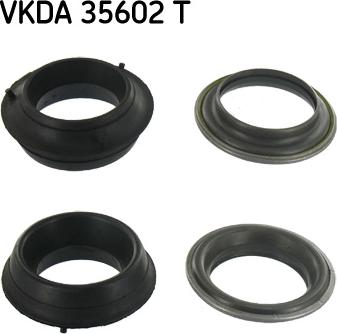 SKF VKDA 35602 T - Подшипник качения, опора стойки амортизатора unicars.by