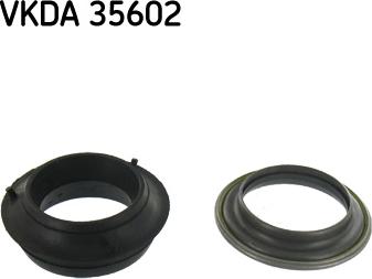 SKF VKDA 35602 - Подшипник качения, опора стойки амортизатора unicars.by