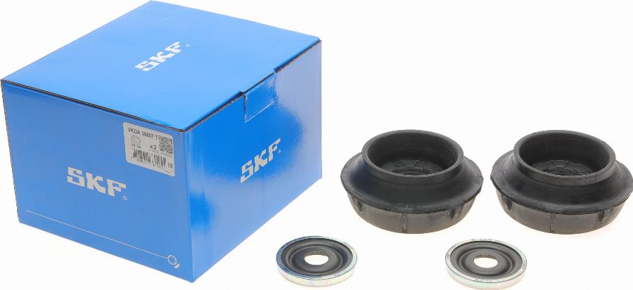 SKF VKDA 35607 T - Опора стойки амортизатора, подушка unicars.by