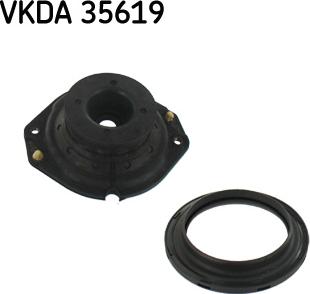 SKF VKDA 35619 - Опора стойки амортизатора, подушка unicars.by