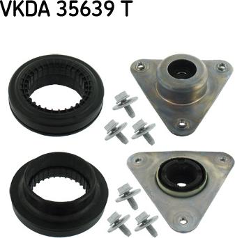 SKF VKDA 35639 T - Опора стойки амортизатора, подушка unicars.by