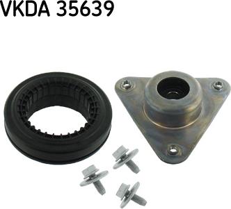 SKF VKDA 35639 - Опора стойки амортизатора, подушка unicars.by