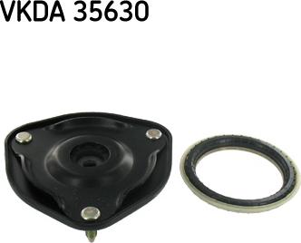 SKF VKDA 35630 - Опора стойки амортизатора, подушка unicars.by