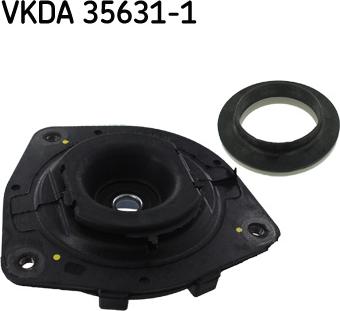 SKF VKDA 35631-1 - Опора стойки амортизатора, подушка unicars.by