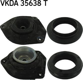 SKF VKDA 35638 T - Опора стойки амортизатора, подушка unicars.by