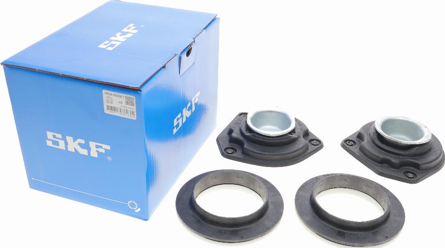 SKF VKDA 35638 T - Опора стойки амортизатора, подушка unicars.by