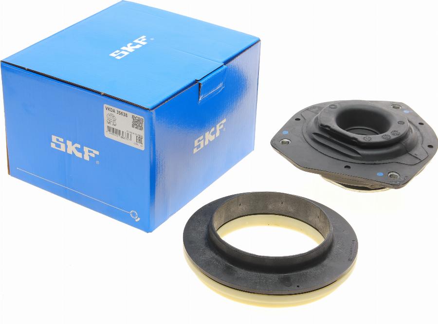 SKF VKDA 35638 - Опора стойки амортизатора, подушка unicars.by