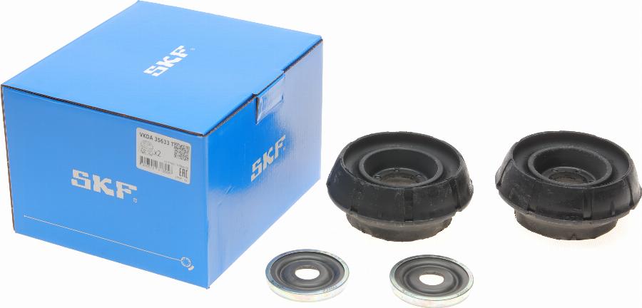 SKF VKDA 35633 T - Опора стойки амортизатора, подушка unicars.by