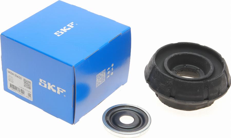 SKF VKDA 35633 - Опора стойки амортизатора, подушка unicars.by