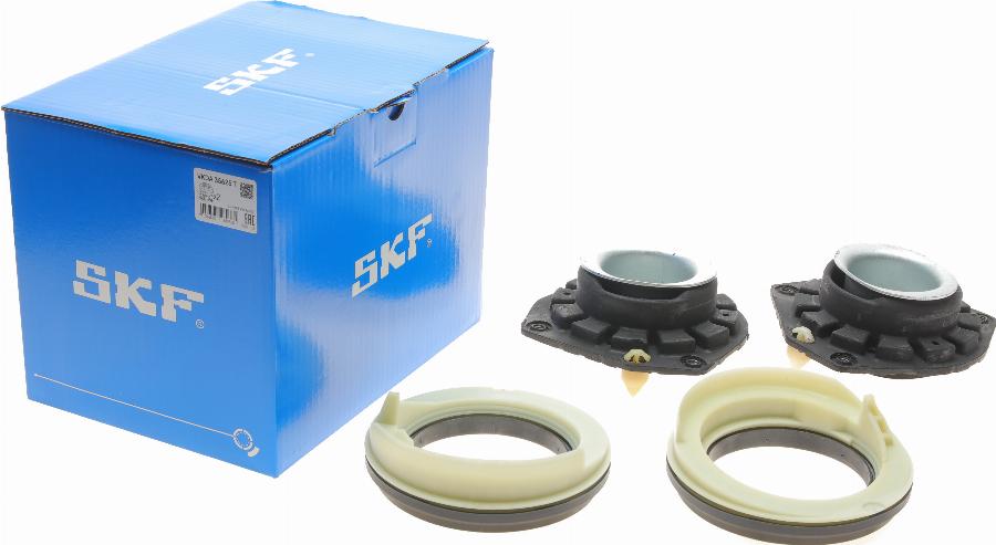 SKF VKDA 35625 T - Опора стойки амортизатора, подушка unicars.by