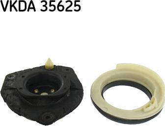 SKF VKDA 35625 - Опора стойки амортизатора, подушка unicars.by