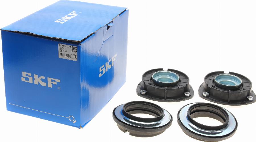 SKF VKDA 35167 T - Опора стойки амортизатора, подушка unicars.by