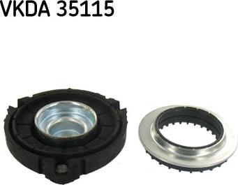 SKF VKDA 35115 - Опора стойки амортизатора, подушка unicars.by