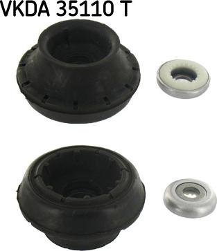 SKF VKDA 35110 T - Опора стойки амортизатора, подушка unicars.by