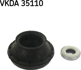 SKF VKDA 35110 - Опора стойки амортизатора, подушка unicars.by