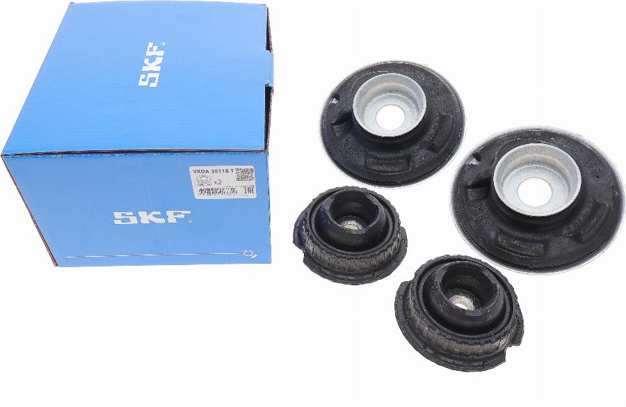 SKF VKDA 35118 T - Опора стойки амортизатора, подушка unicars.by