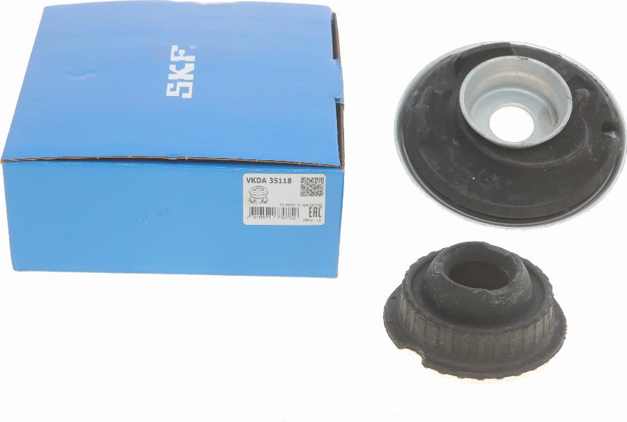 SKF VKDA 35118 - Опора стойки амортизатора, подушка unicars.by