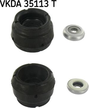 SKF VKDA 35113 T - Опора стойки амортизатора, подушка unicars.by