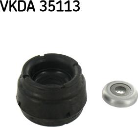 SKF VKDA 35113 - Опора стойки амортизатора, подушка unicars.by