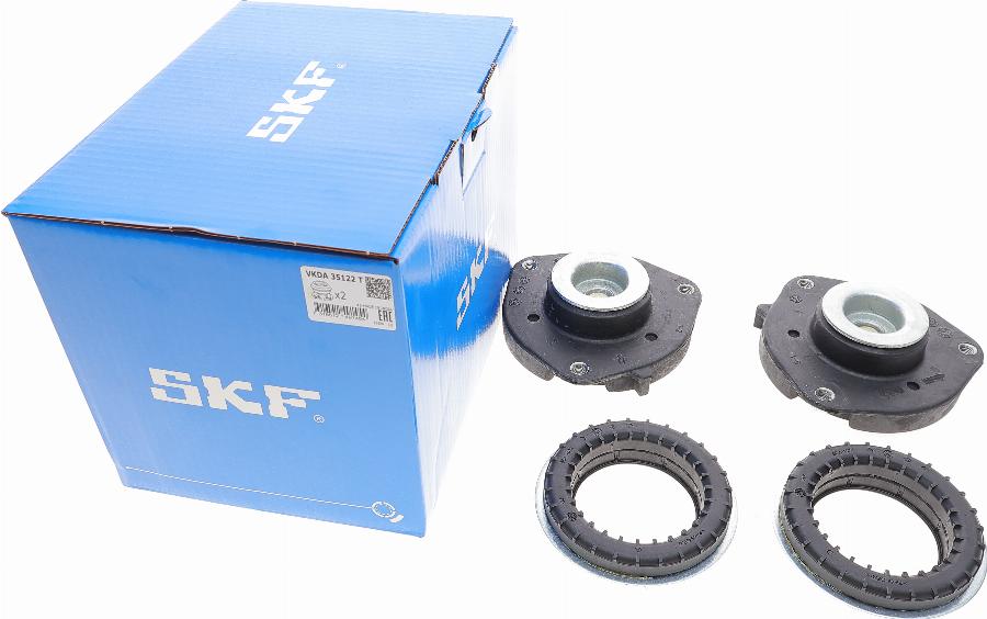 SKF VKDA 35122 T - Опора стойки амортизатора, подушка unicars.by