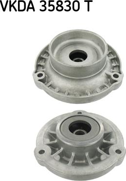 SKF VKDA 35830 T - Опора стойки амортизатора, подушка unicars.by