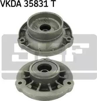 SKF VKDA 35830 - Опора стойки амортизатора, подушка unicars.by