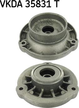 SKF VKDA 35831 T - Опора стойки амортизатора, подушка unicars.by