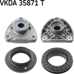 SKF VKDA 35871 T - Опора стойки амортизатора, подушка unicars.by