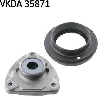 SKF VKDA 35871 - Опора стойки амортизатора, подушка unicars.by